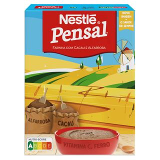 Farinha com Cacau e Alfarroba +3A Nestlé (emb. 250 gr)