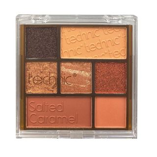 Salted Caramel Paleta de sombras y pigmentos prensados - Technic - Multicolor 5021769215288