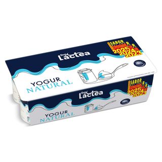 Yogur Natural Dia Láctea Pack 8 X 125 G