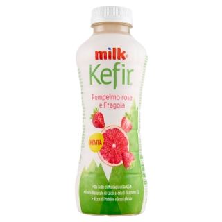 Yogurt Kefir Bere Pompelmo Rosa E Fragola Gr480 Mi