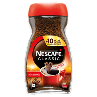 Café Descafeinado Nescafe 200Gr.
