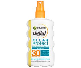 Protector Solar Clear Spf30 Delial Spray 200Ml