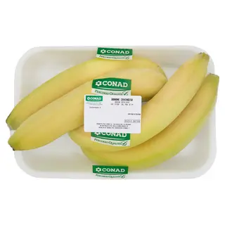 Percorso Qualità Banane Cat. I Vassoio 700g CONAD COSTA RICA - 8003170777224