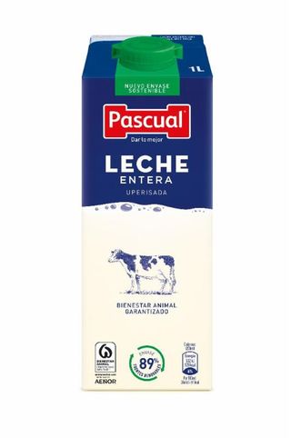 Leche Entera Pascual Brick 1L