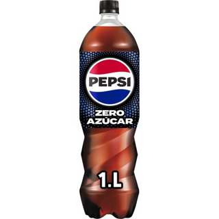 Pepsi Zero Botella 1L
