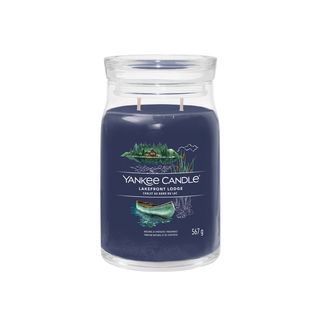 Lakefront Lodge candela in giara grande - Yankee Candle