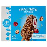 Carrefour Classic Pralinato Amarena 6 x 60 g