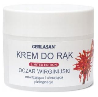Gerlasan Krem do rąk z oczarem wirinijskim