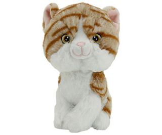Peluche Gatito 20 Cm Materiales Sostenibles (677949)