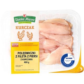 K-STOISKO MIĘSNE Polędwiczki z piersi kurczaka 400 g