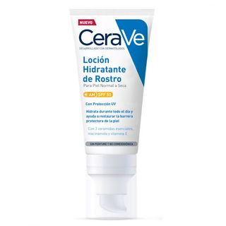 Loción Hidratante Facial SPF 50 - CeraVe - 52 ml 3337875814652