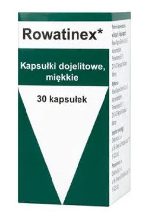 Rowatinex 30 kapsułek