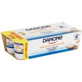 Yogur Natural Azucarado Danone 8X120 Gr. (230920)
