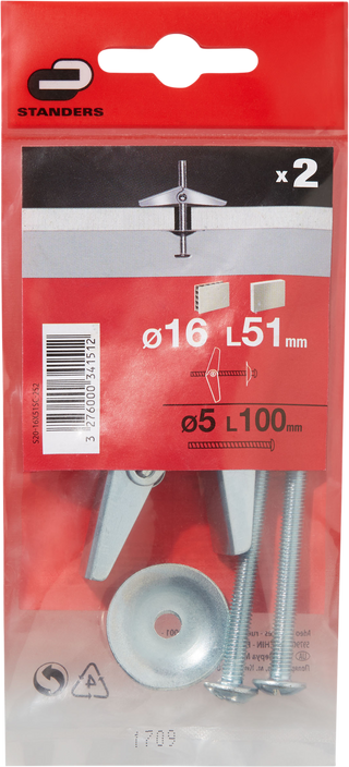 2B Tet Falso16X51Mm+Pfs5X100Mm (81934171)