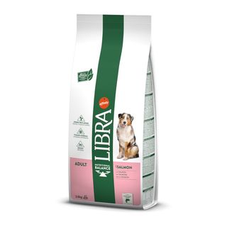 Libra Adult Salmón Pienso Para Perros 14Kg