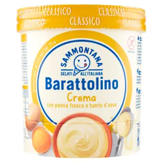 Barattolo Crema Sammontana