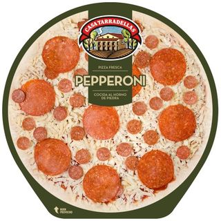 Pizza Refrig. Pepperoni Casa Tarradellas 400 G
