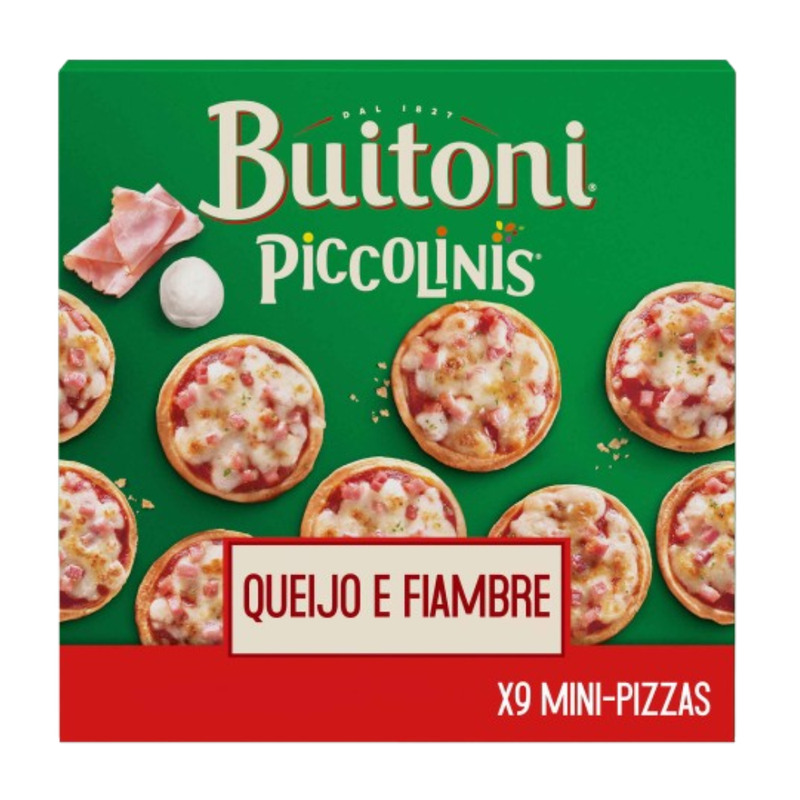Buitoni Mini Pizza Piccolinis Capricciosa 270g