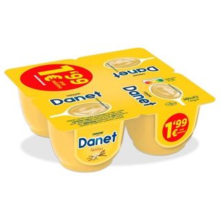 Danet Vainilla 4X120 G