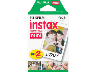 Película Fotográfica - Fujifilm Instax Mini Brillo (1181104)