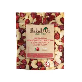 BakaD'Or Mieszanka nerkowiec-żurawina 200 g