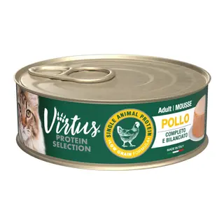 Virtus cat p.s. mousse gr.85 pollo new