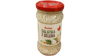 Auchan - Sałatka z selera - 270/160 g