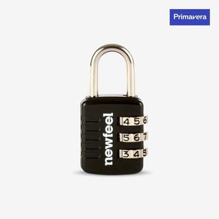 Candado Combinación Taquilla Fitness Domyos Negro . Negro