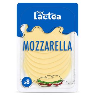 Queso Mozzarella En Lonchas Dia Láctea Sobre 160 G