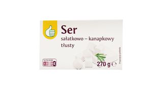 Auchan - Ser sałatkowo-kanapkowy  - 270 g