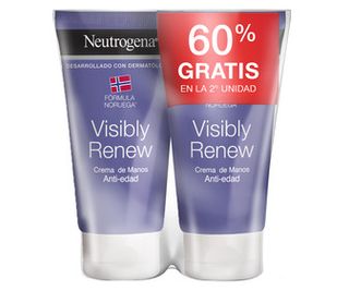 Crema Manos Neutrogena Anti-Edad 2X75 Ml.