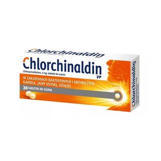 Chlorchinaldin VP 2 mg 20 tabletek