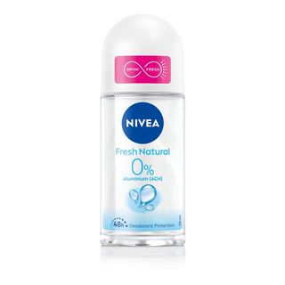 Desodorante Roll On Sin Aluminio Fresh Natural - Nivea - 50 ml 4005900639554