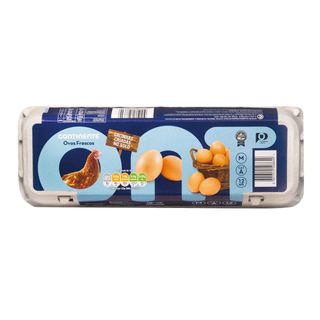 Ovos de Solo Classe M Continente (emb. 12 un)