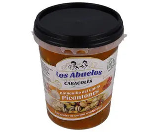 Caracol Blanquillo Del Califa Los Abuelos 1Kg.