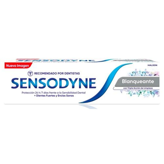Crema Dental Sensodyne Blanqueador 75 Ml