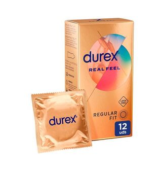 Preservativo Durex Real Feel 12 Uds.