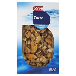 Cozze Sgusciate Crai Gr 250