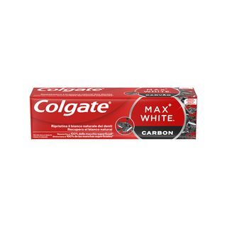 Colgate - Dentífrico Carbón Max White 75Ml (259326)