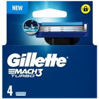Cargador De Afeitar Gillette Mach3 Turbo Pack 4 Uds (24088551)
