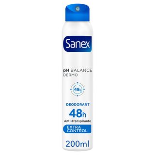 Desodorante spray Sanex pH Balance Dermo Extra Control 48h 200 ml