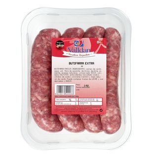 Butifarra Fresca Bandeja 450 G