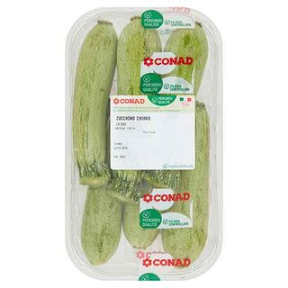 CONAD Percorso Qualità Zucchino Chiaro Italia cal. 14/21 0,600 kg - 8003160003470