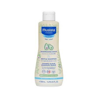 Mustela Champú Suave Bebé Piel Normal 500ml (3504105036133)