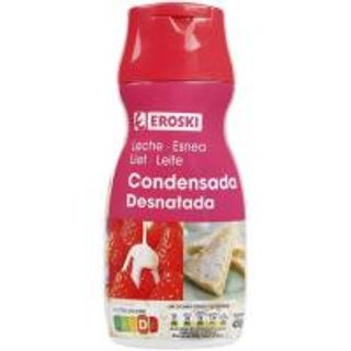 Leche Condensada Desnatada Eroski Dosificador 450 Gr. (9205220)