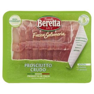 Fratelli Beretta Fresca Salumeria Prosciutto Crudo 100 G - 117154
