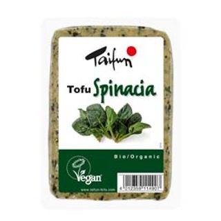 Tofu espinaca 200g ECO