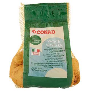 CONAD Percorso Qualità Patate Novelle Italia cal. 45/75 1,5 kg - 8003170010437