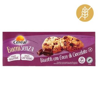 Céréal Biscotti Gocce Cioccolato Senza Glutine 150g