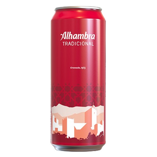 Alhambra Tradicional Lata 50 Cl